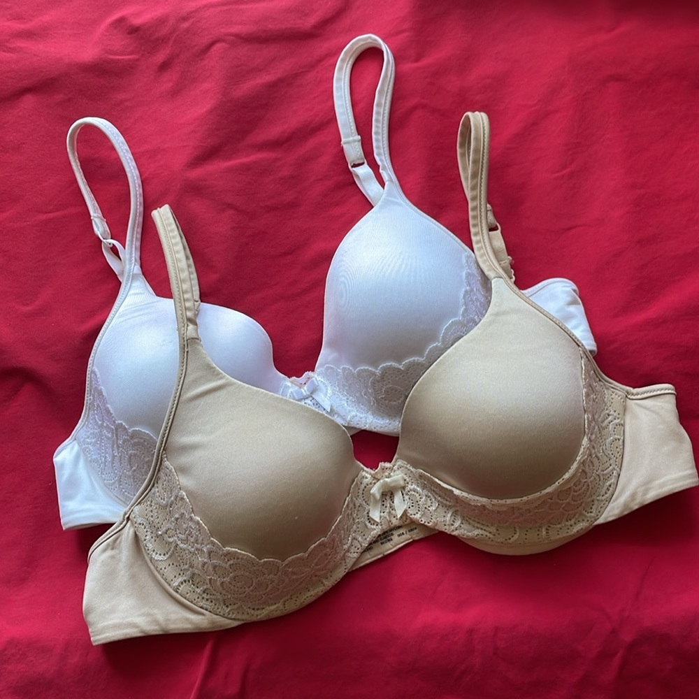 [Barely There] Padded Underwire Bras (Set Of 2)